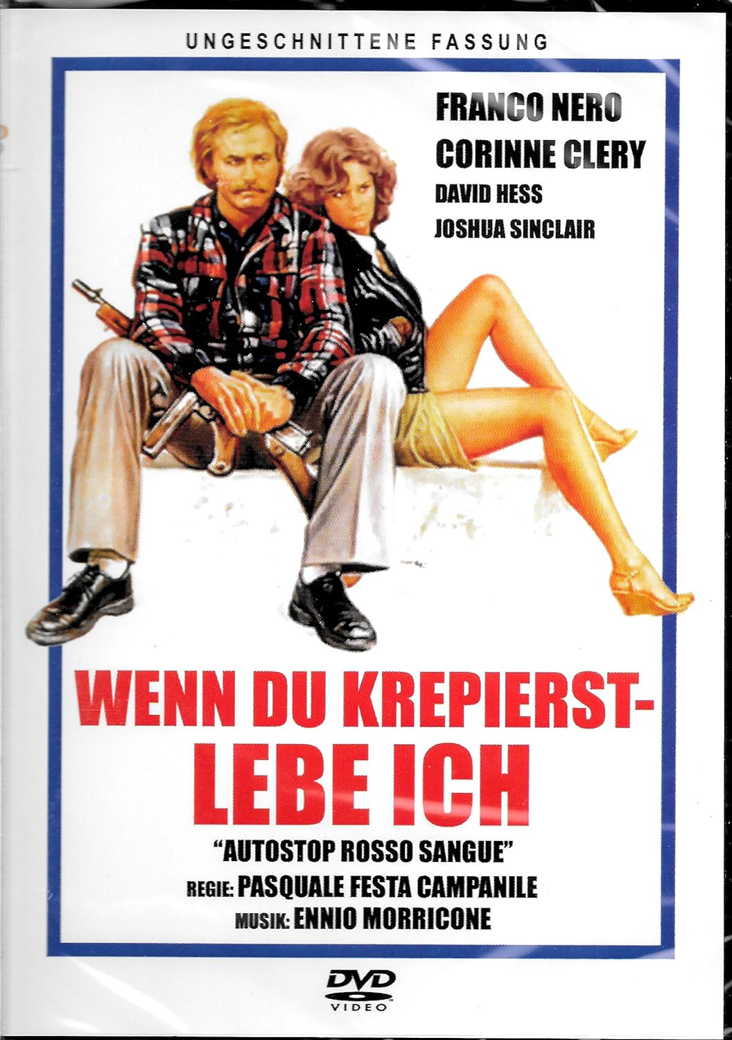 Wenn du krepierst - lebe ich [Blu-ray] [Limited Edition], Blu-ray