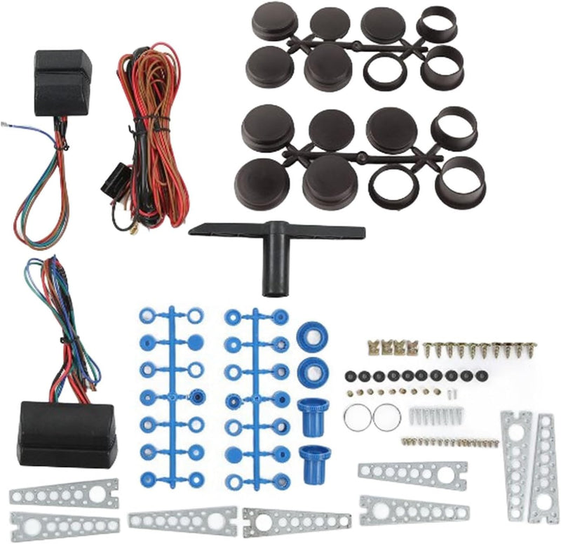 Fydun Umrüstsatz für Elektrische Fensterheber Umrüstsatz für Elektrischen Fensterheberschalter Unive