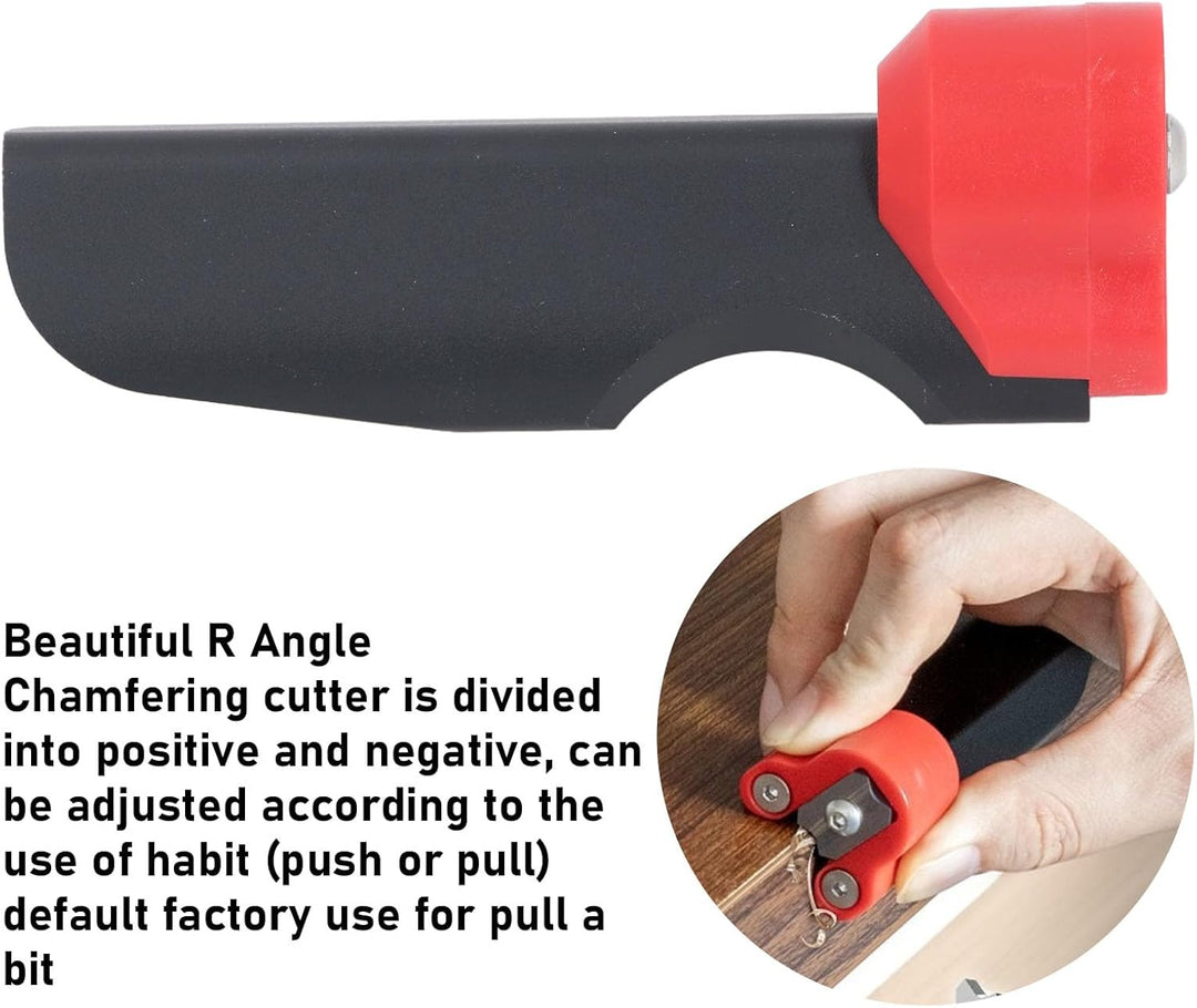 Fasenhobel-Kantenanleimschneider, Manueller Kantenbandschneider und -schneider, Schnelles Kanten-Fas