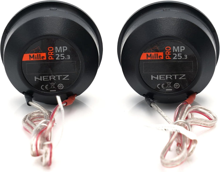 Hertz Mille MP 25.3 Hochtöner MP25.3 SET TWEETER Ndym 25mm 1 Paar