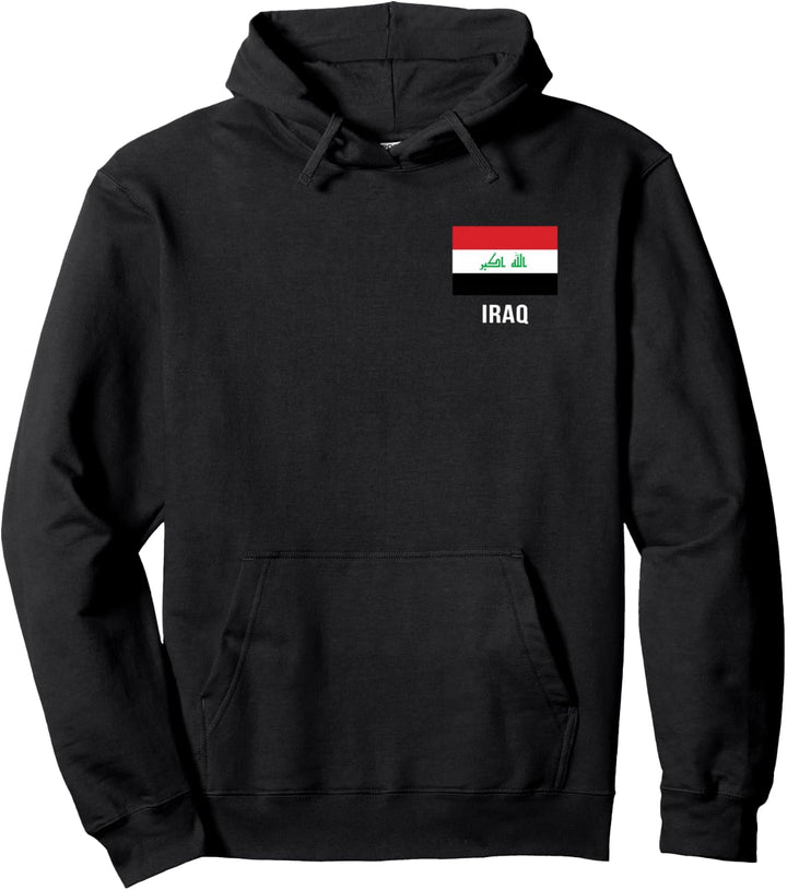 Irak Flagge Shirt | Irak Pullover Hoodie