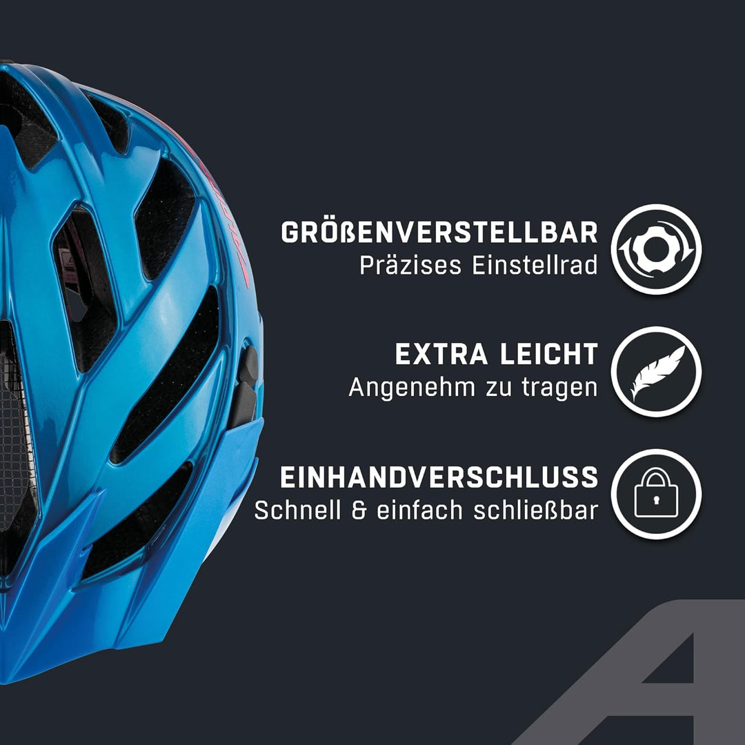 ALPINA PANOMA 2.0 L.E. - Reflektierender & Optimal Belüfteter Fahrradhelm Mit Fliegennetz & Nachrüst