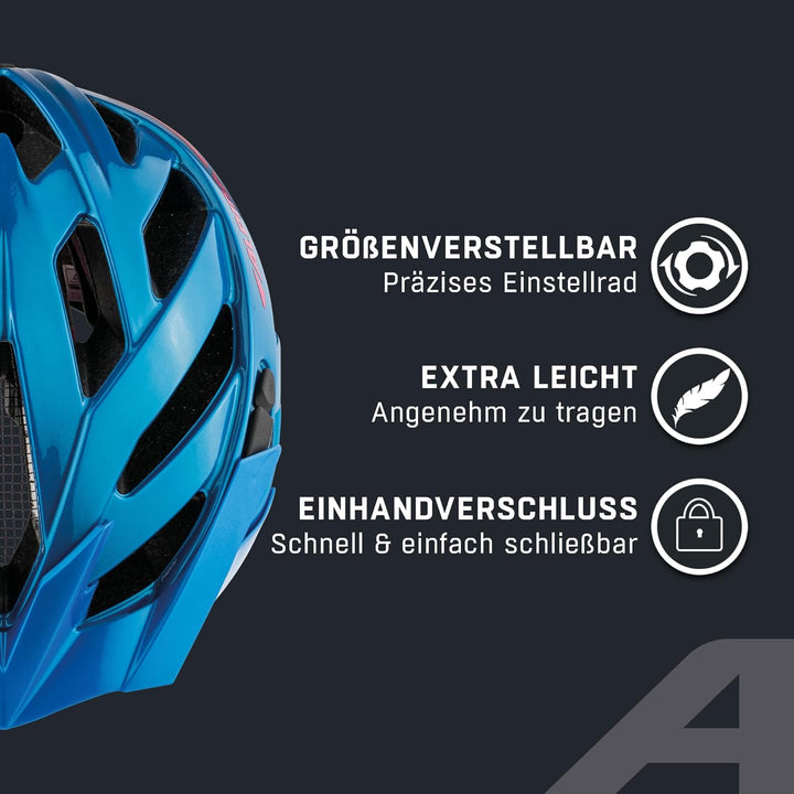 ALPINA PANOMA 2.0 L.E. - Reflektierender & Optimal Belüfteter Fahrradhelm Mit Fliegennetz & Nachrüst