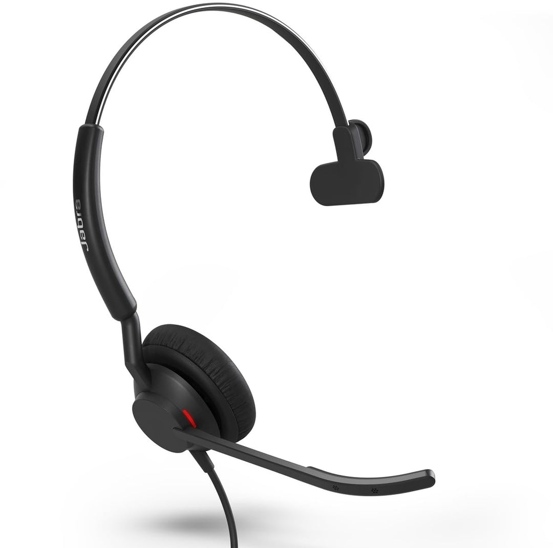 Jabra Engage 50 II schnurgebundenes Mono-Headset mit geräuschunterdrückender 3-Mic-Technologie und U