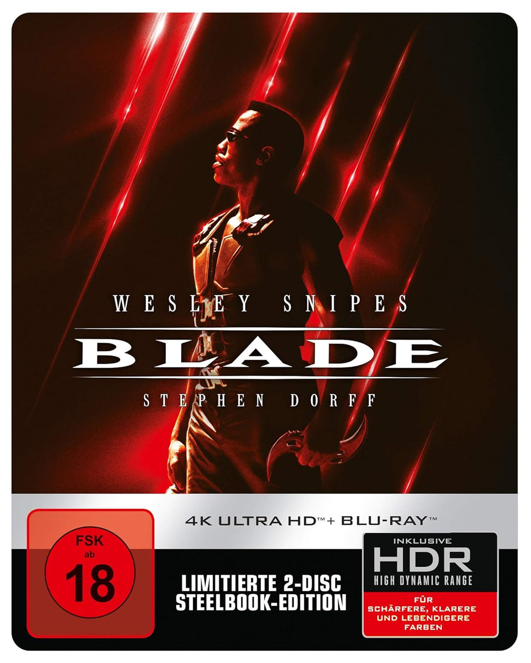 Blade - Steelbook (4K Ultra HD) (+ Blu-ray 2D), 4K