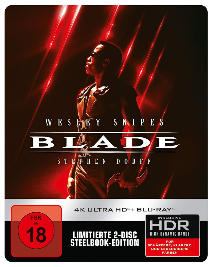 Blade - Steelbook (4K Ultra HD) (+ Blu-ray 2D), 4K