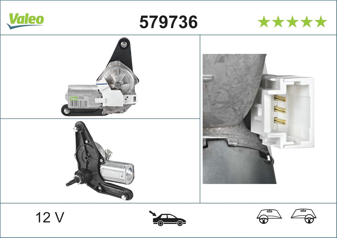 VALEO Original Teil Wischermotor 579736