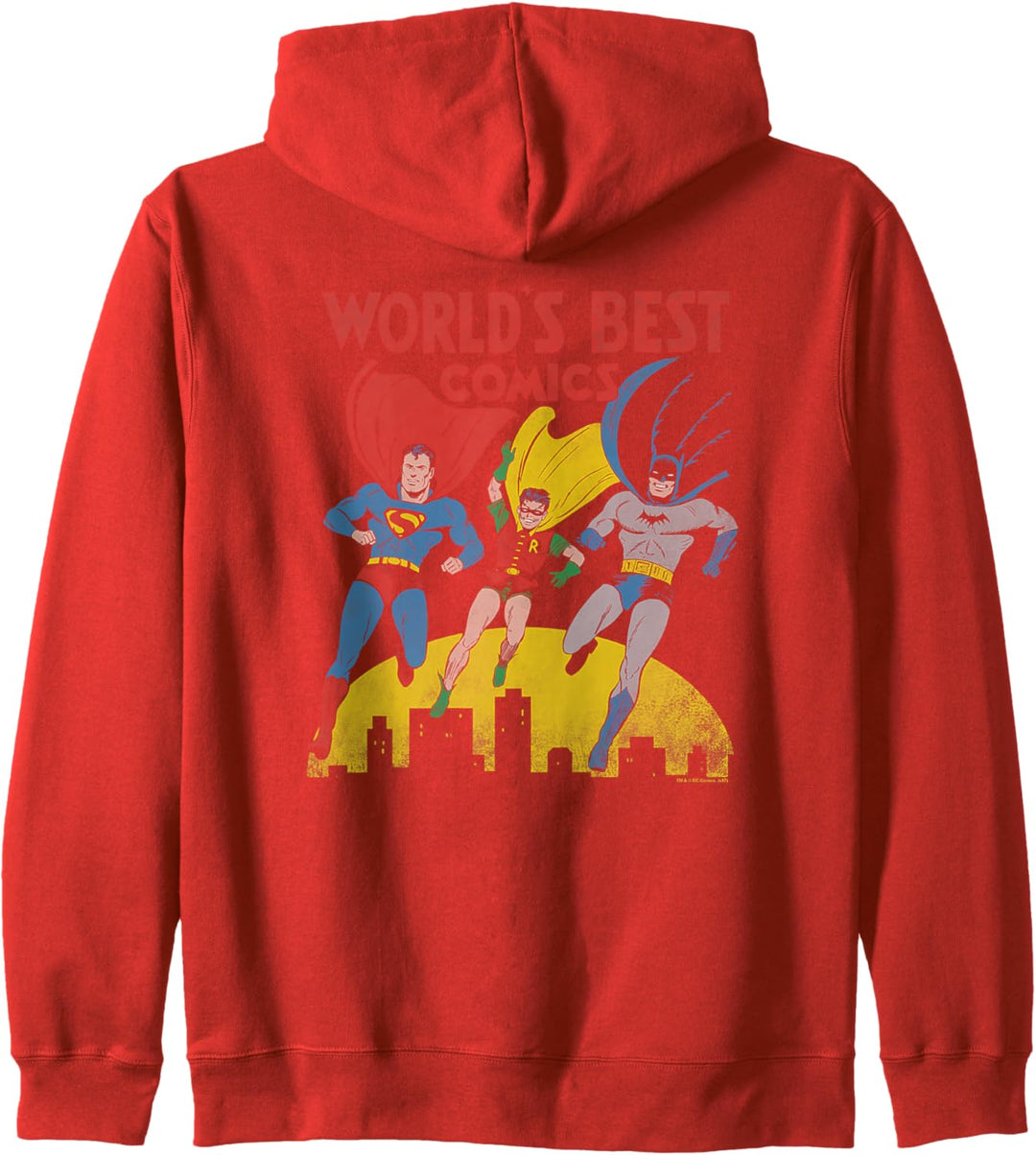 Justice League World'S Best Heroes Kapuzenjacke