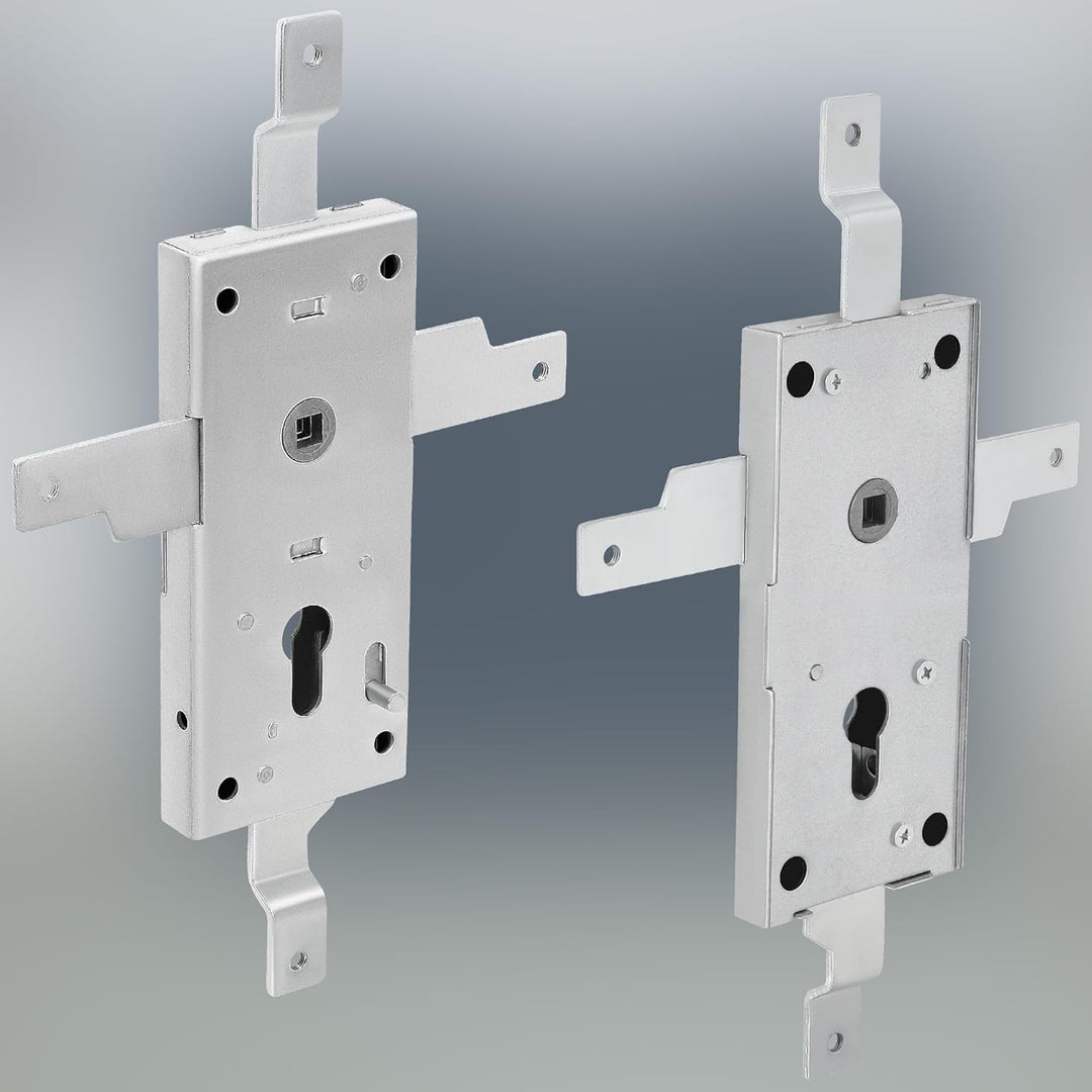 KOTARBAU® Garagenschloss 60 mm Stahl Set Torschloss Profilzylinder für Schwingtore Garagentorschloss