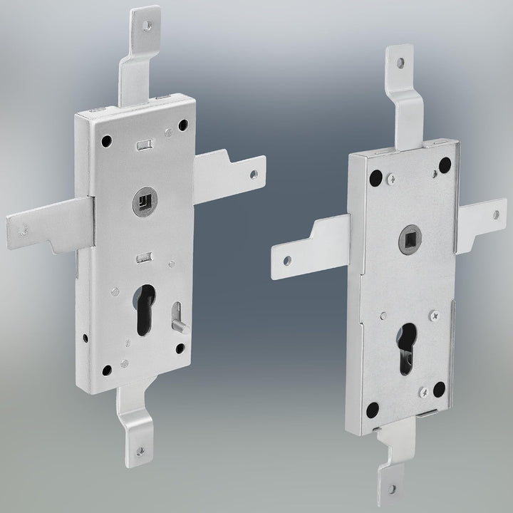 KOTARBAU® Garagenschloss 60 mm Stahl Set Torschloss Profilzylinder für Schwingtore Garagentorschloss