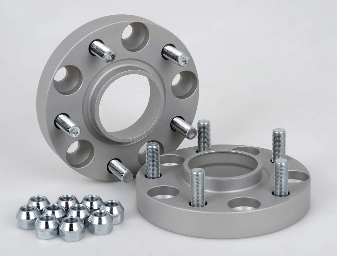 Spurverbreiterung Aluminium 2 Stück (20 mm pro Scheibe / 40 mm pro Achse) incl. TÜV-Teilegutachten