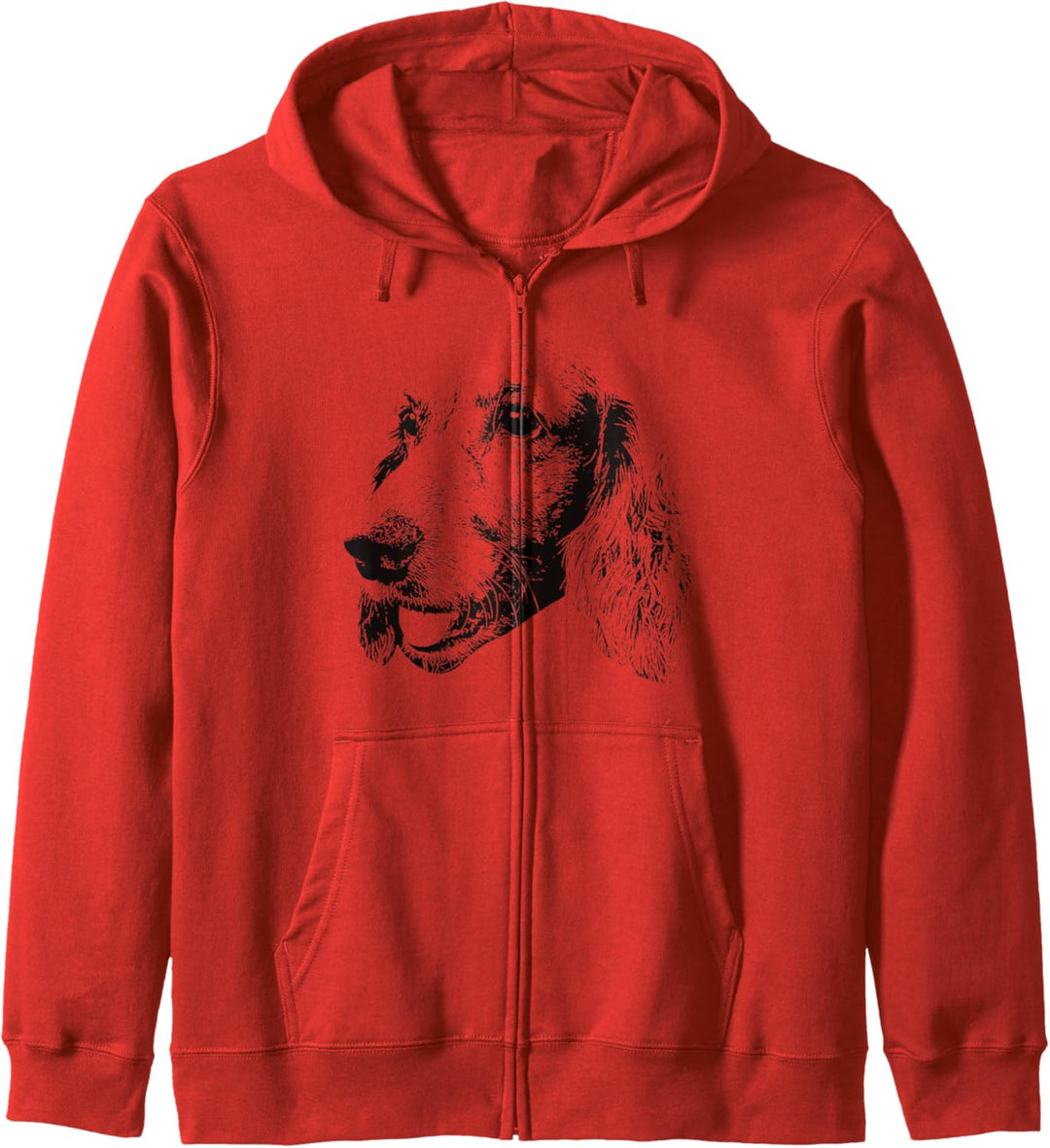 Amerikanischer Cocker Spaniel Kapuzenjacke