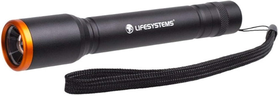 Lifesystems Taschenlampe "Intensity 480", wasserfest, mit 480 Lumen, 4 Leuchtmodi und 35 Stunden Bet