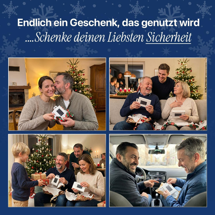 TRACKCARD® die Air Tag Karte im Kartenformat für die Brieftasche | Wiederaufladbar, smart & wasserdi