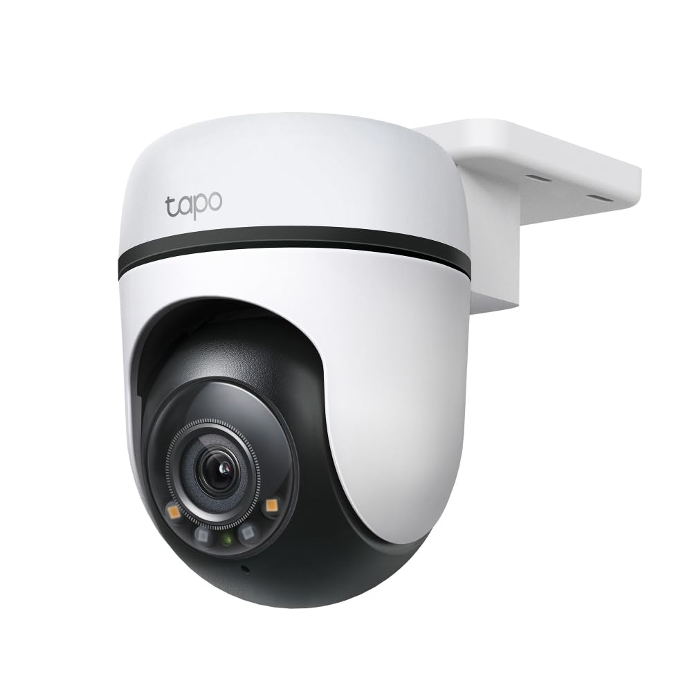 Tapo C51A 2K WLAN Überwachungskamera Aussen, 360° Schwenk-/Neige, Vollfarbige Nachtsicht, Personener