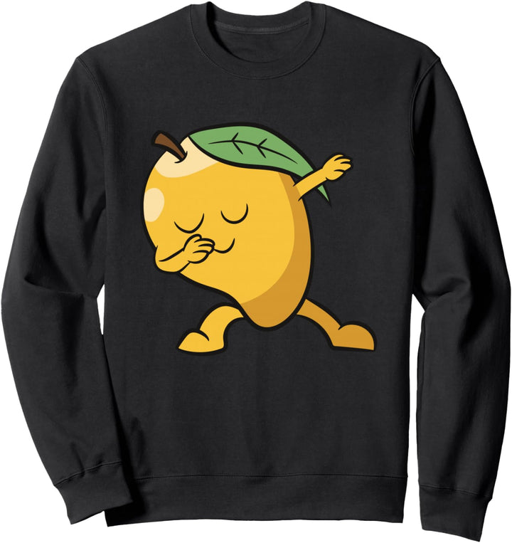 Mango Dabbing Mango Fruit Love Mangos Sweatshirt