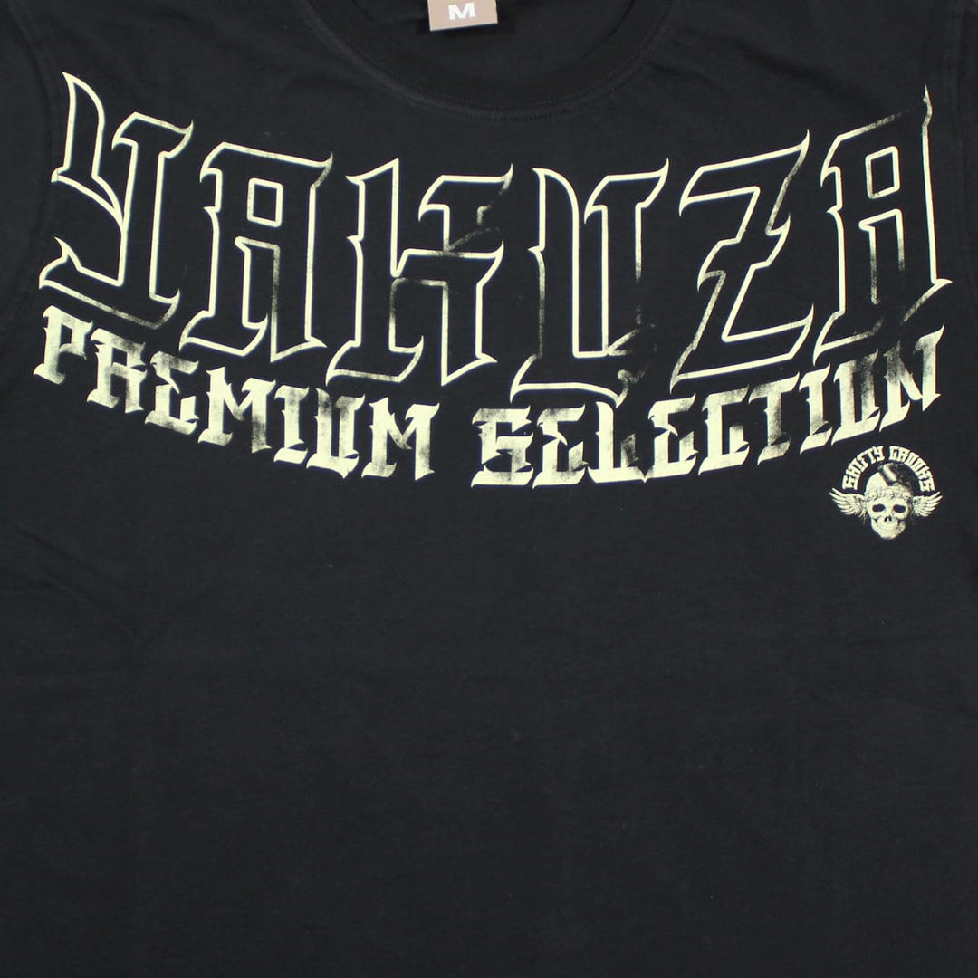 Yakuza Premium Herren T-Shirt 3514 grau M Schwarz, M Schwarz