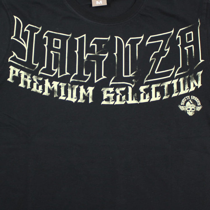 Yakuza Premium Herren T-Shirt 3514 grau M Schwarz, M Schwarz