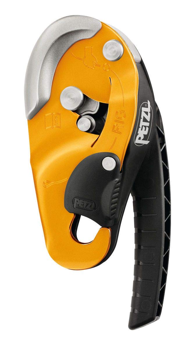 PETZL Pro Rigg Unterlänge Neu 2018 Gelb, Gelb