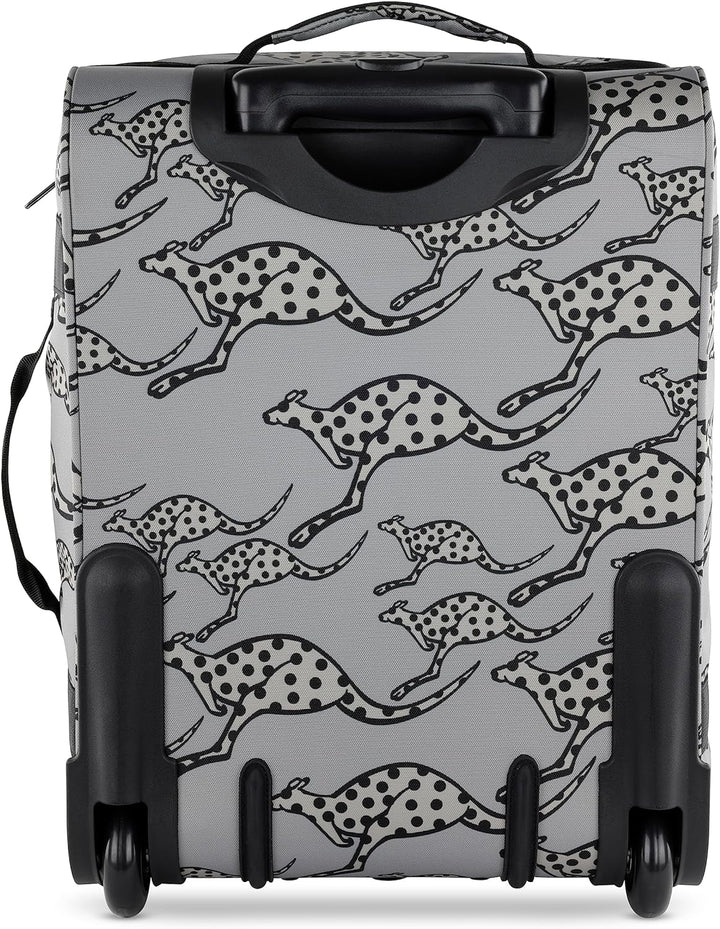 Chiemsee Jump N Fly Soft-Koffer, Weichgepäck, Bordgepäck aus recyceltem PET in Grau, Grau