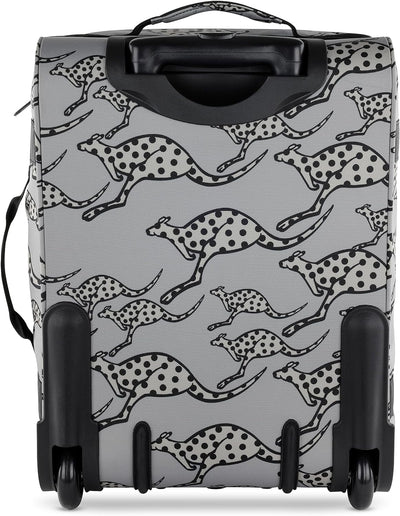 Chiemsee Jump N Fly Soft-Koffer, Weichgepäck, Bordgepäck aus recyceltem PET in Grau, Grau