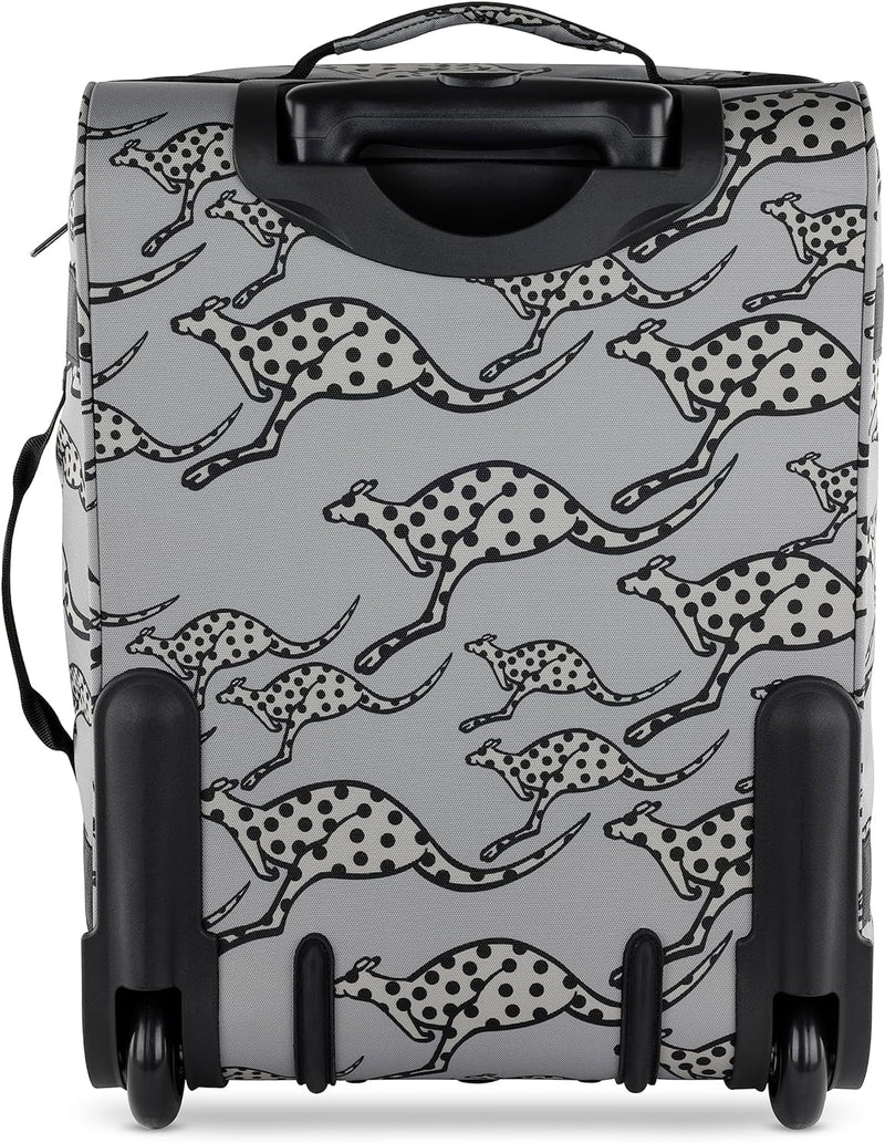 Chiemsee Jump N Fly Soft-Koffer, Weichgepäck, Bordgepäck aus recyceltem PET in Grau, Grau