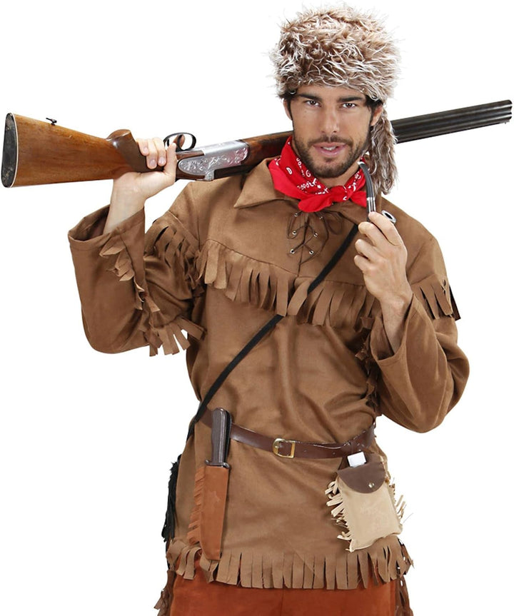 "TRAPPER" (jacket, hat) - (L), L