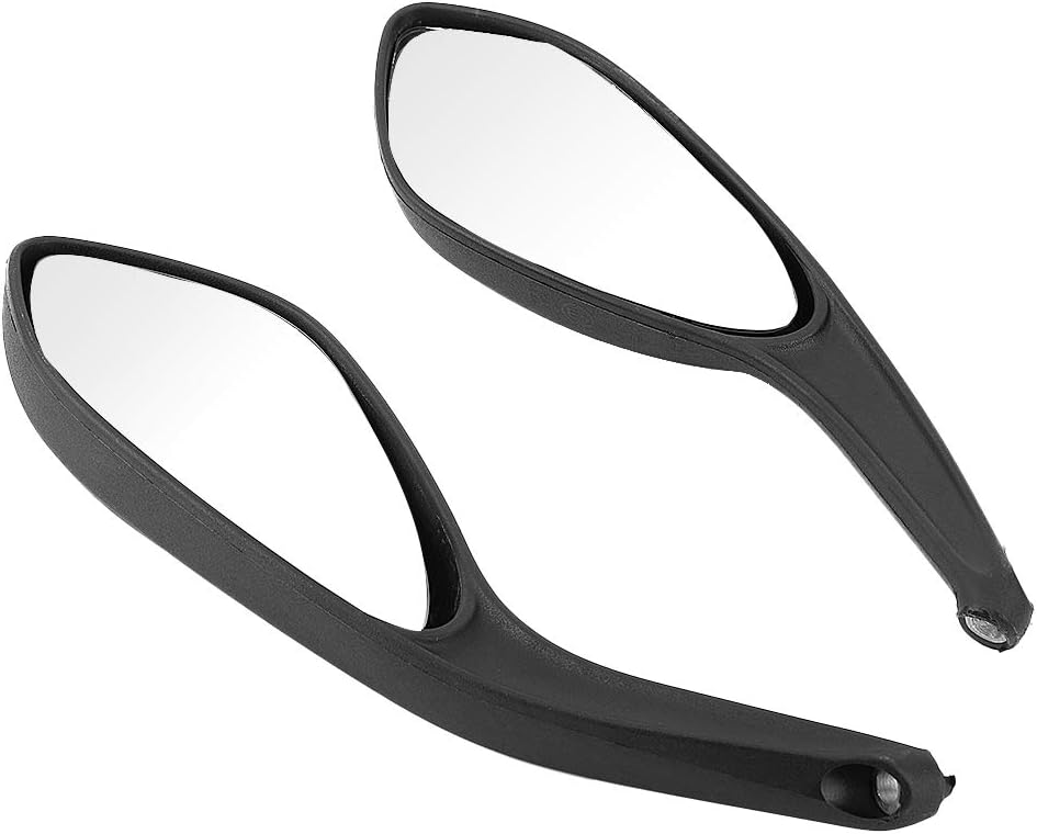 Broco 1 Paar Motorräder Original-Rückansicht Rückspiegel Fit for Ducati Monster 696 795 796 1100