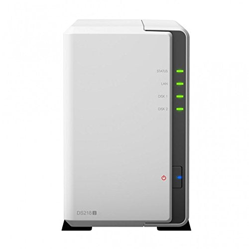 Synology DS218j 2-Bay 8TB Bundle mit 2X 4TB WD RED