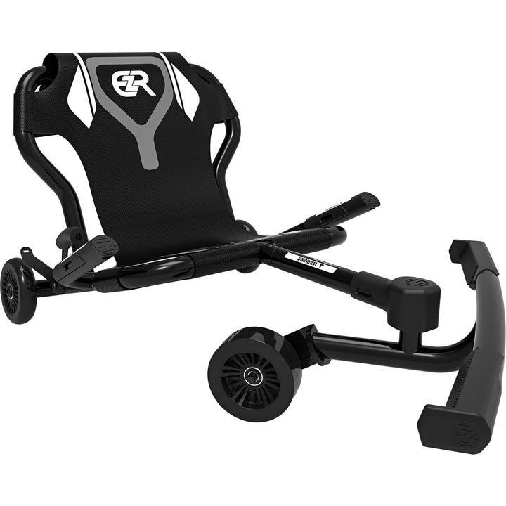 Ezyroller Kinderfahrzeug Dreirad Classic X Trike Kinder Sitz Scooter Ezy Roller (schwarz), Schwarz