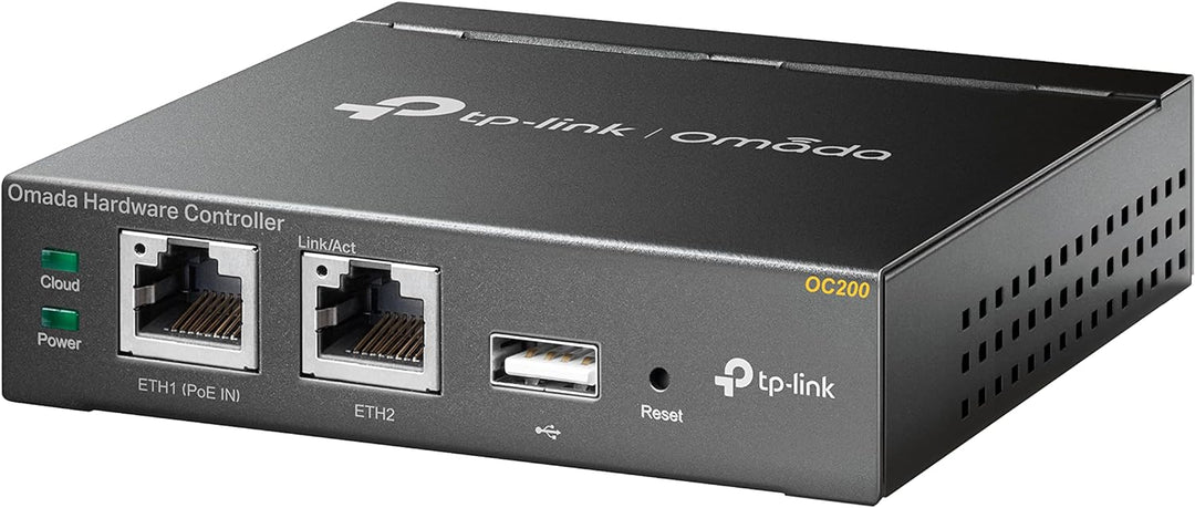 TP-Link TL-SG2210MP 8 Port Gigabit Smart PoE Switch mit 2 SFP-Slots & OC200 Omada Hybrid PoE Hardwar