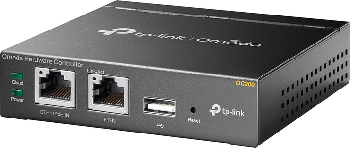 TP-Link TL-SG2210MP 8 Port Gigabit Smart PoE Switch mit 2 SFP-Slots & OC200 Omada Hybrid PoE Hardwar