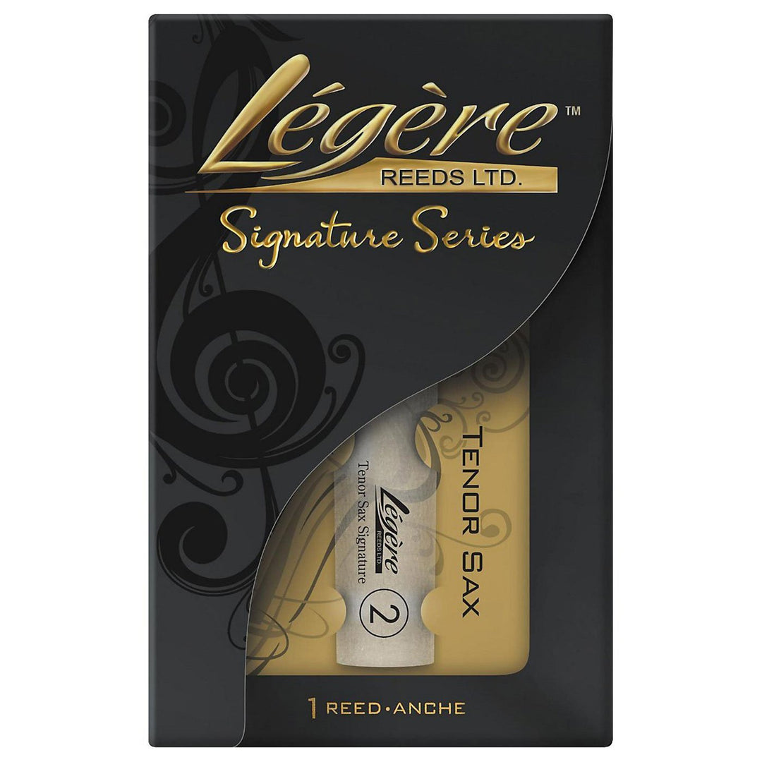 Légère Signature Series - Blatt für Tenor Saxophon - Stärke 2