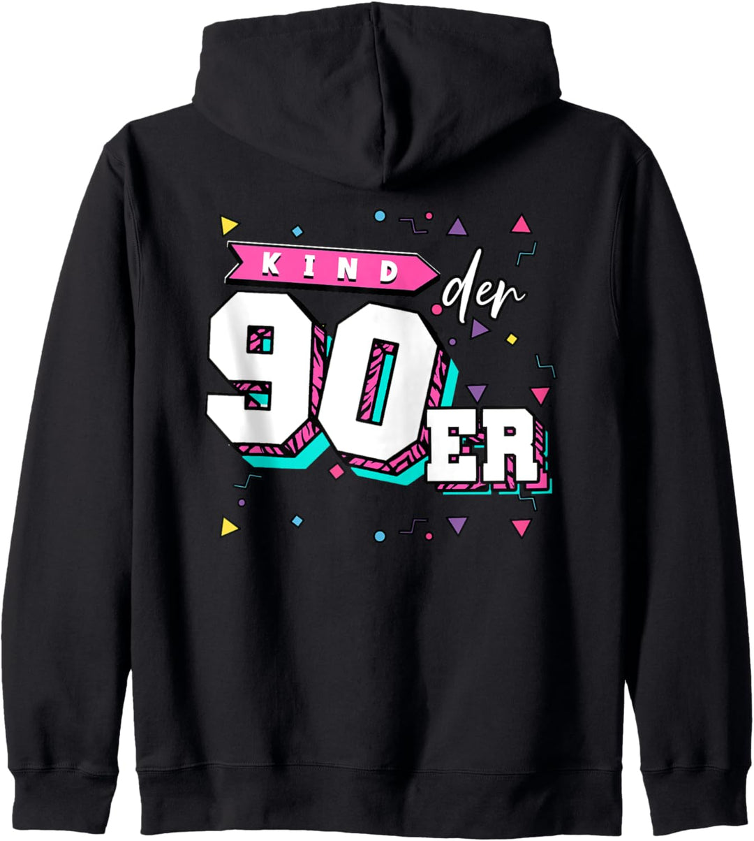 90er Jahre Kinder Der 90er Kapuzenjacke