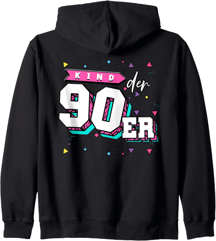 90er Jahre Kinder Der 90er Kapuzenjacke
