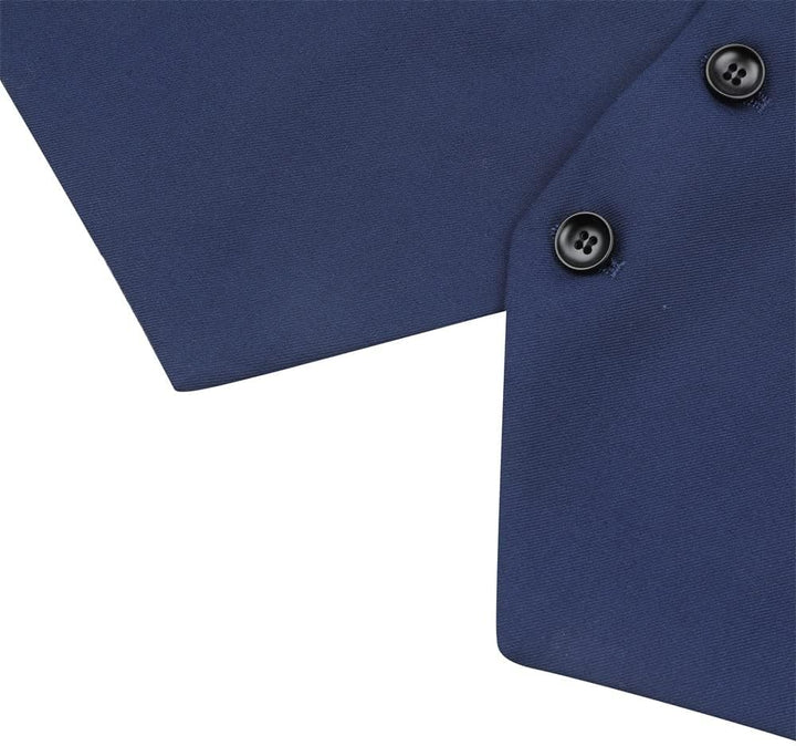 YOUTHUP Herren Weste Formell Slim Fit Anzugweste V-Ausschnitt Freizeit Gilet Herrenweste für Busines