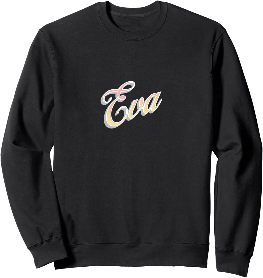 Eva, der Name. Sweatshirt