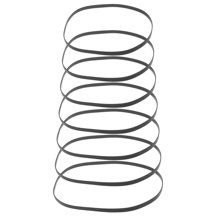 Gummigurt für Rekorder, 40 bis 135 mm, Mix, flach, Kassettenband, Maschinenreparatur, Verschiedene G