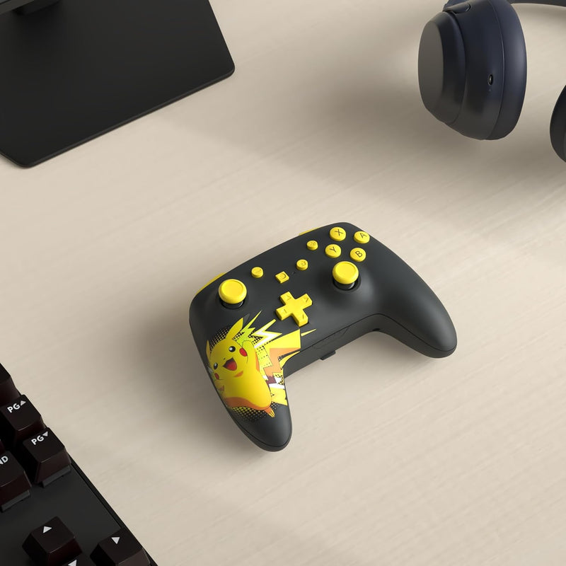 Kabelloser PowerA-Controller für Nintendo Switch - Ekstatisches Pikachu