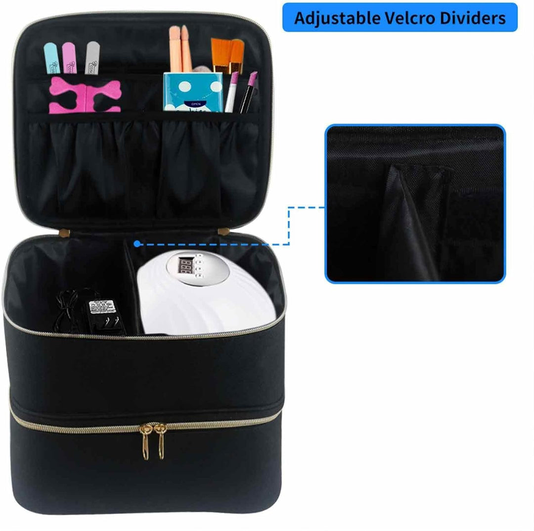 Stalf Nagellack Tasche, Nagellack Aufbewahrung Tasche, Nagellack Organizer Tasche, Tragbare Doppelsc