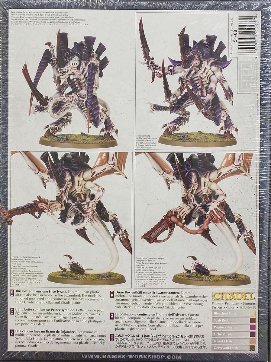 Games Workshop Tyranid Hive Tyranid Hive Tyrant/The Swarmlord Kunststoff-Kit