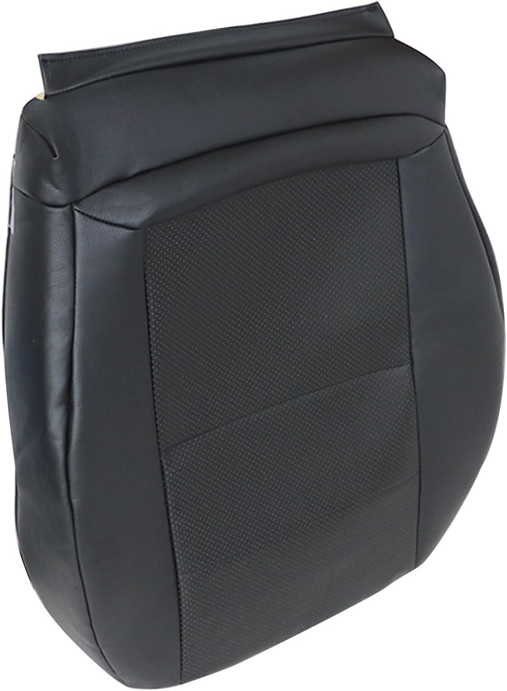 Sitzbezug Sitzfläche Vordersitz Kompatibel mit Mercedes-Benz GLK X204 2008-2015 Schwarz
