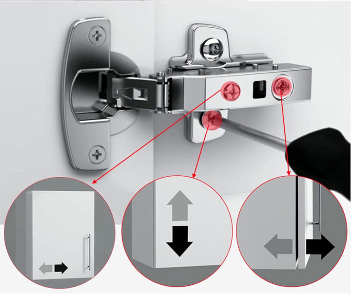 Hettich Sensys 8645i TH52 110° Eckanschlag Scharnier mit Integrierter Dämpfung Soft Close Automatiks