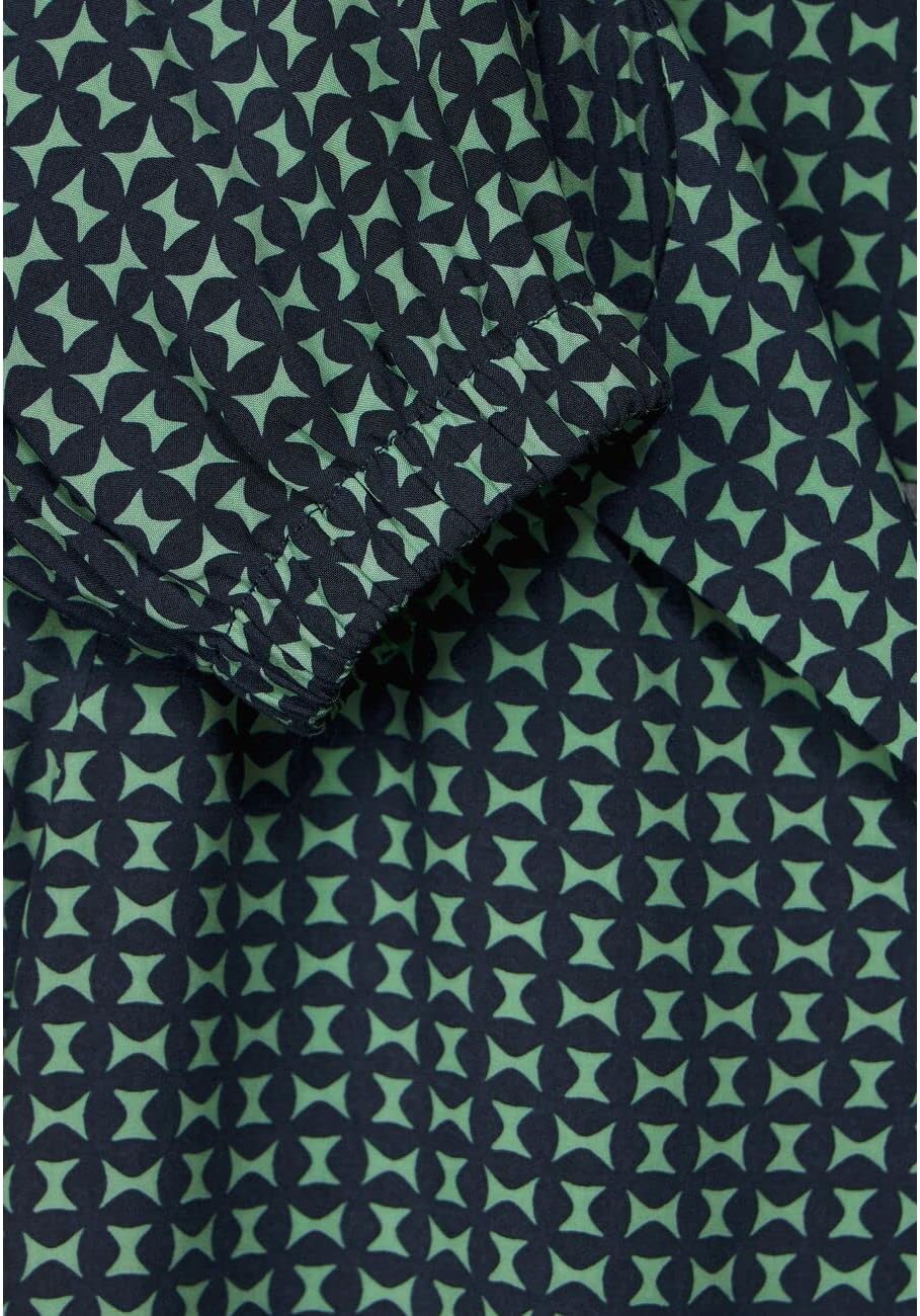 Street One Damen Blusenshirt 36 Light Brisk Green, 36 Light Brisk Green
