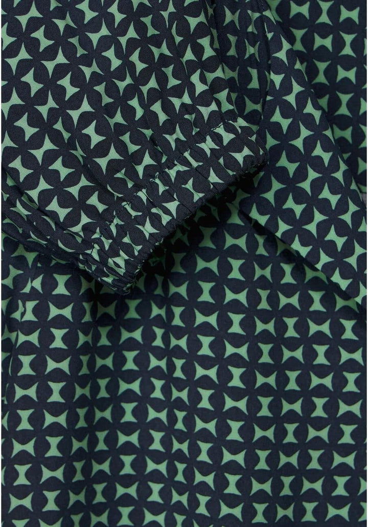 Street One Damen Blusenshirt 36 Light Brisk Green, 36 Light Brisk Green