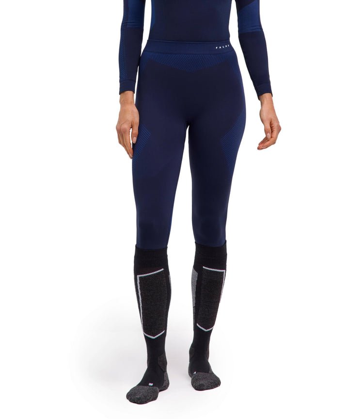 FALKE Damen Warm Long Funktionsunterhose lang für milde bis kalte Temperaturen Funktionsunterwäsche