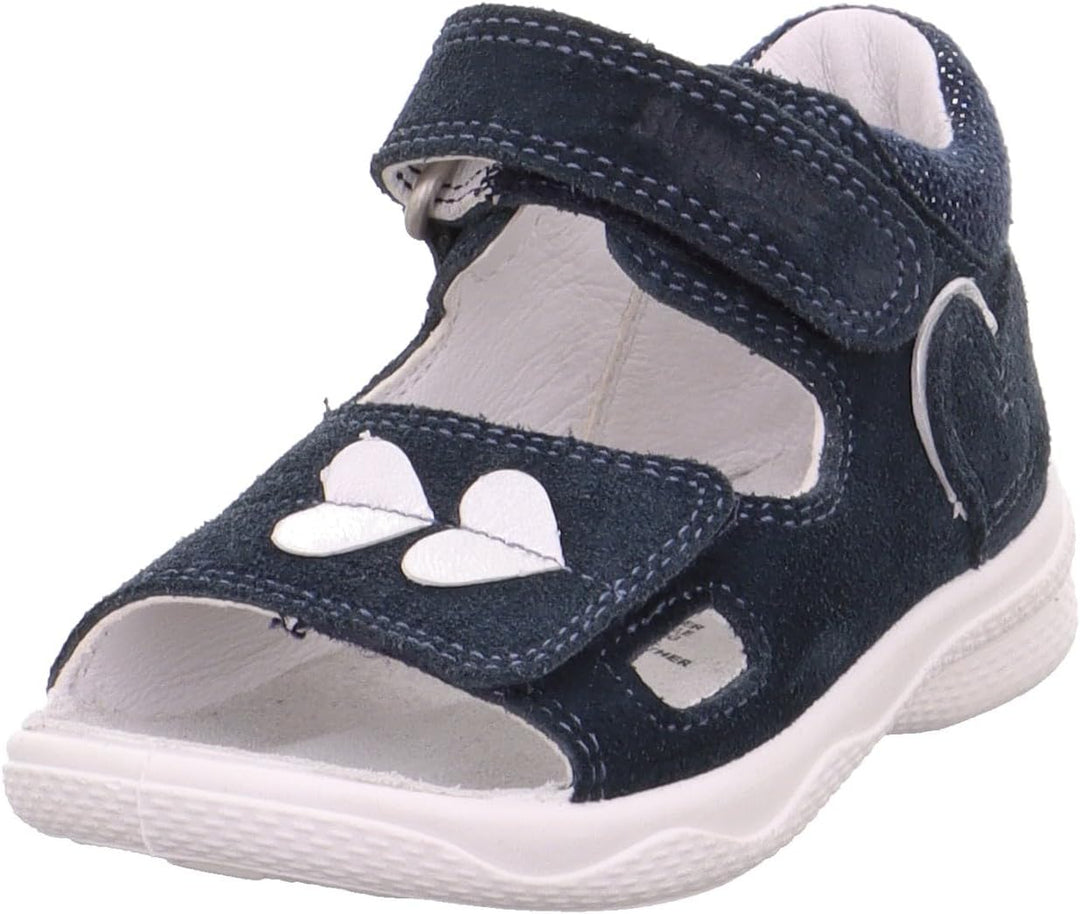 Superfit Mädchen Polly Sandalen 19 EU Blau 8000, 19 EU Blau 8000