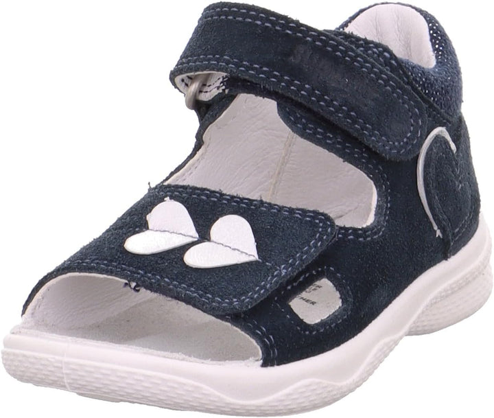 Superfit Mädchen Polly Sandalen 19 EU Blau 8000, 19 EU Blau 8000