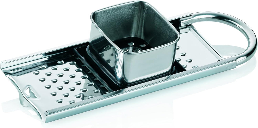 Kela 19088 Spätzlehobel für lange Spätzle, Edelstahl, Emma Spätzehobel, Für lange Spätzle, Spätzehob