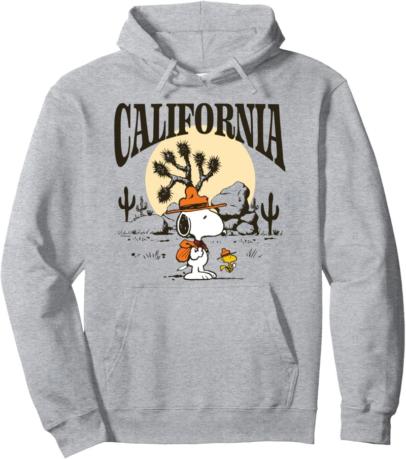 Erdnüsse - Snoopy Beagle Scout California Pullover Hoodie